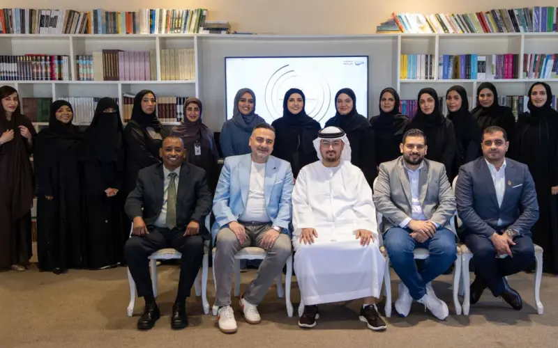 مالية الشارقة تعزز ثقافة المعرفة والحوار بين الجهات الحكومية